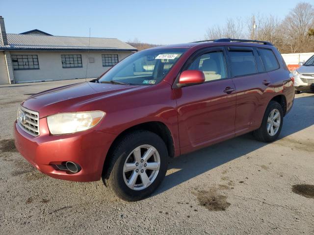 TOYOTA HIGHLANDER 2009 with VIN JTEES41A992150247 - Photo from auction