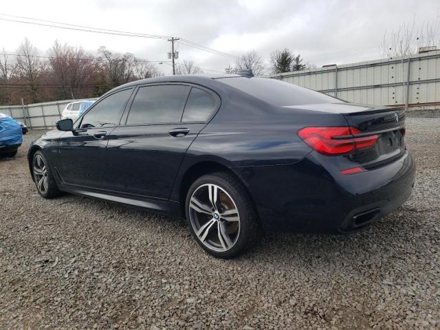 Photo 2 from auction – 2016 BMW 750 XI with VIN WBA7F2C51GG420722
