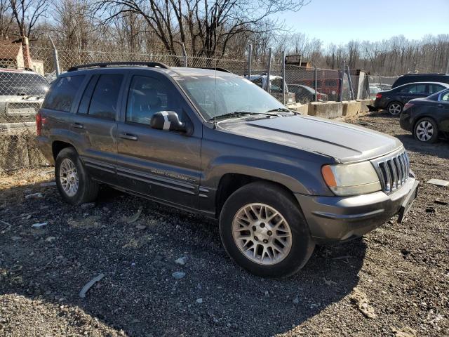 Photo 4 from auction – 2002 JEEP GRAND CHER with VIN 1J4GW58N42C163949