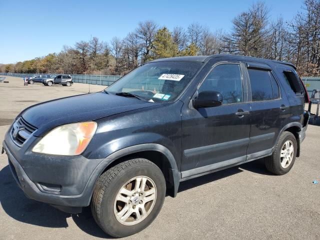 Photo 1 from auction – 2003 HONDA CR-V EX with VIN SHSRD78863U160719