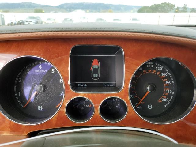 Photo 9 from auction – 2006 BENTLEY CONTINENTA with VIN SCBBR53WX6C036266