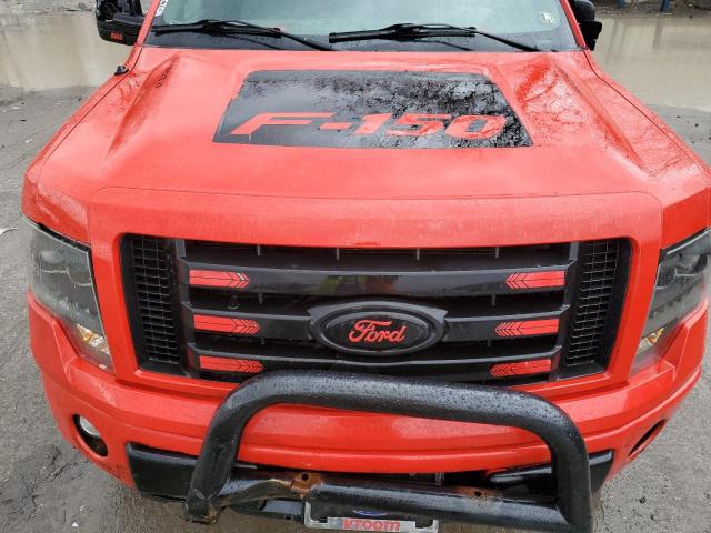 Снимка 11 от търг – 2012 FORD F150 SUPER с VIN 1FTFX1EFXCFA83513
