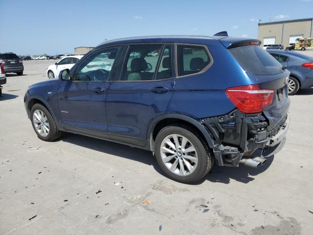 Photo 2 from auction – 2015 BMW X3 XDRIVE2 with VIN 5UXWX9C51F0D47249