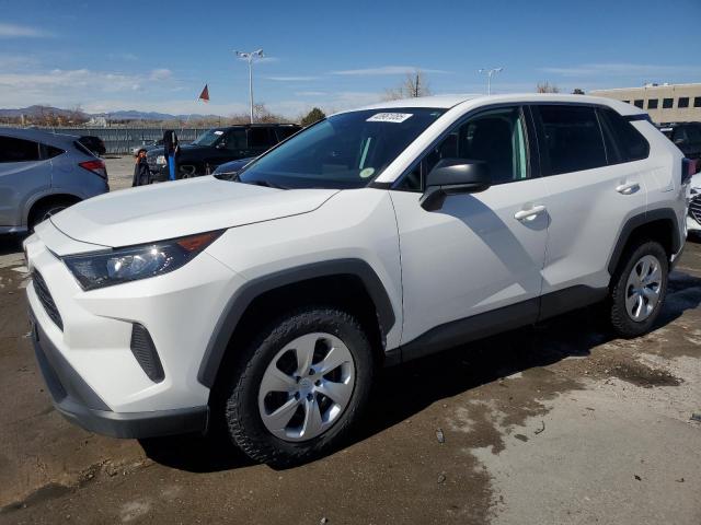 TOYOTA RAV4 LE 2022 with VIN 2T3F1RFV2NC264016 - Photo from auction