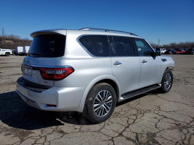 Photo 3 from auction – 2023 NISSAN ARMADA SL with VIN JN8AY2BD1P9693230