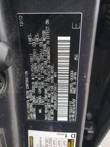 Photo 14 from auction – 2013 TOYOTA 4RUNNER SR with VIN JTEBU5JR0D5124412