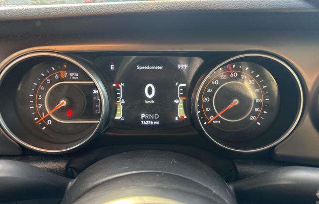 Photo 8 from auction – 2021 JEEP GLADIATOR with VIN 1C6HJTAG8ML511531