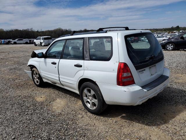 Photo 2 from auction – 2003 SUBARU FORESTER 2 with VIN JF1SG65633H721865