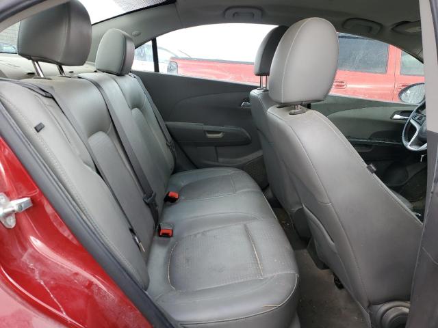 Photo 10 from auction – 2014 CHEVROLET SONIC LTZ with VIN 1G1JE5SB2E4212294