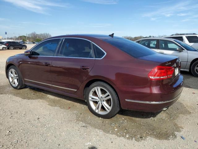 Photo 2 from auction – 2012 VOLKSWAGEN PASSAT SEL with VIN 1VWCN7A35CC083215