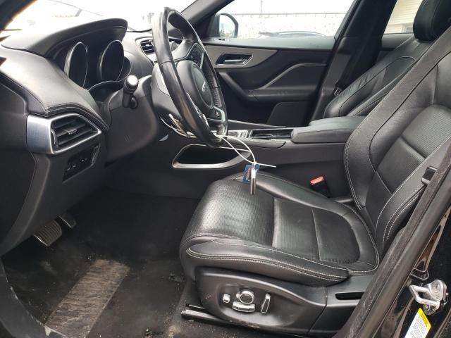 Photo 7 from auction – 2018 JAGUAR F-PACE S with VIN SADCM2FV3JA288287