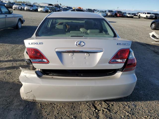 Photo 6 from auction – 2005 LEXUS ES 330 with VIN JTHBA30G355066751