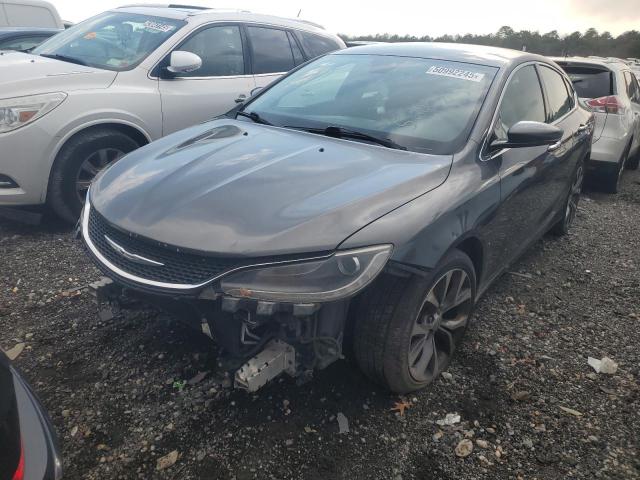 CHRYSLER 200 C 2015 with VIN 1C3CCCCG8FN520073 - Photo from auction