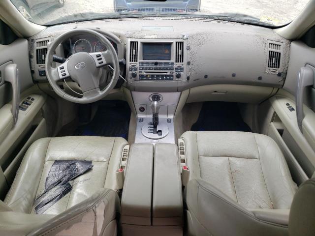 Photo 8 from auction – 2005 INFINITI FX35 with VIN JNRAS08W15X221435