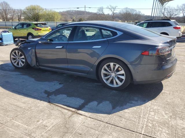 Photo 2 from auction – 2015 TESLA MODEL S with VIN 5YJSA1E29FF119035