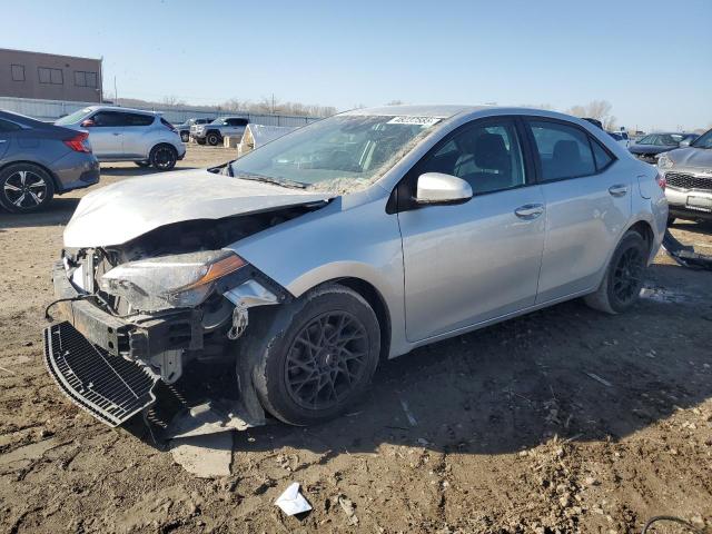 TOYOTA COROLLA L 2019 with VIN 2T1BURHE1KC246520 - Photo from auction
