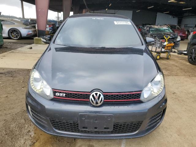 Photo 5 from auction – 2013 VOLKSWAGEN GTI with VIN WVWFV7AJ7DW071629