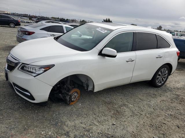 ACURA MDX TECHNO 2015 with VIN 5FRYD4H40FB002569 - Photo from auction