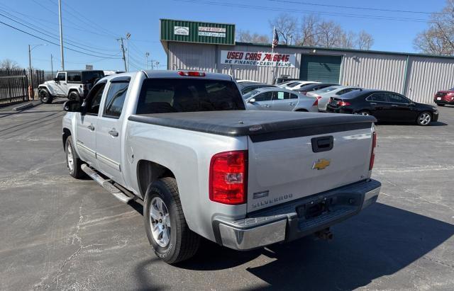 Photo 4 from auction – 2012 CHEVROLET SILVERADO with VIN 1GCPKSE71CF205595