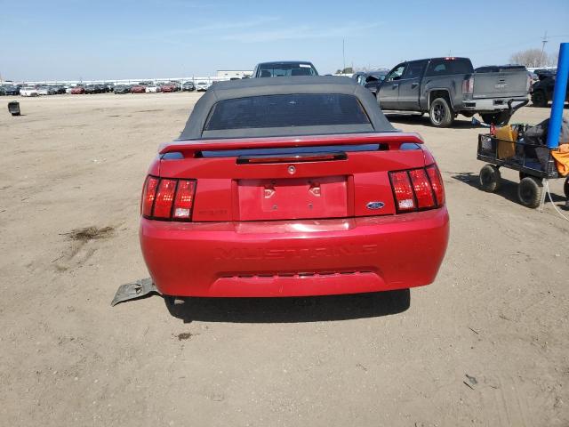 Photo 6 from auction – 2001 FORD MUSTANG with VIN 1FAFP44461F229846