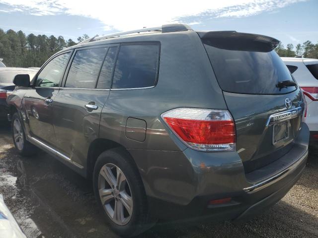Photo 2 from auction – 2012 TOYOTA HIGHLANDER with VIN 5TDDK3EHXCS148525
