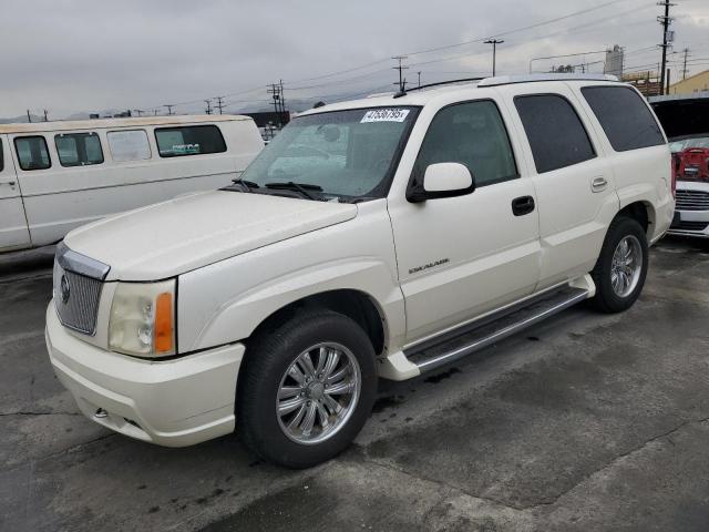 CADILLAC ESCALADE L 2004 with VIN 1GYEK63N04R234046 - Photo from auction