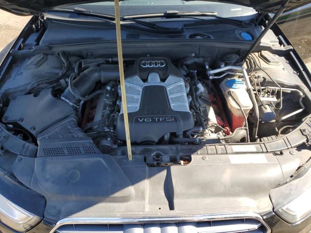 Photo 11 from auction – 2015 AUDI S4 PREMIUM with VIN WAUDGAFL4FA098261