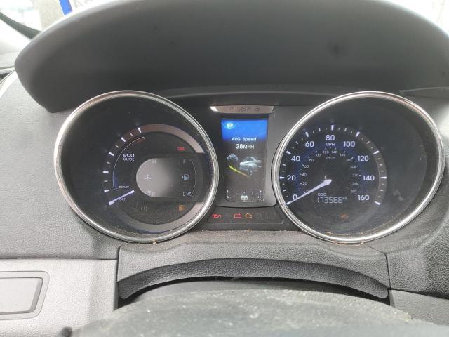 Photo 9 from auction – 2012 HYUNDAI SONATA HYB with VIN KMHEC4A49CA032221