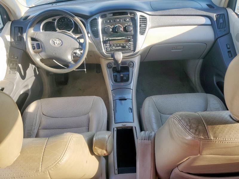 Foto 8 de la subasta – 2003 TOYOTA HIGHLANDER con VIN JTEGF21A830094757
