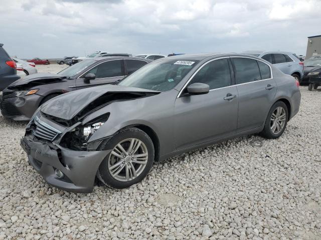 INFINITI G37 BASE 2010 with VIN JN1CV6AP1AM400224 - Photo from auction