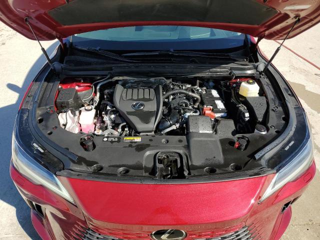 Photo 12 from auction – 2024 LEXUS RX 350 BAS with VIN 2T2BAMBA8RC038917