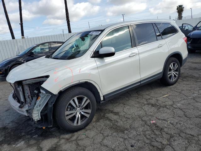 HONDA PILOT EX 2018 с VIN 5FNYF6H36JB033008 - Снимка от търг