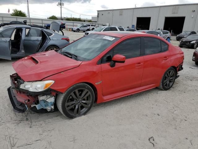 SUBARU WRX PREMIU 2016 مع رقم تعريف المركبة JF1VA1E60G9825473 - صورة من المزاد