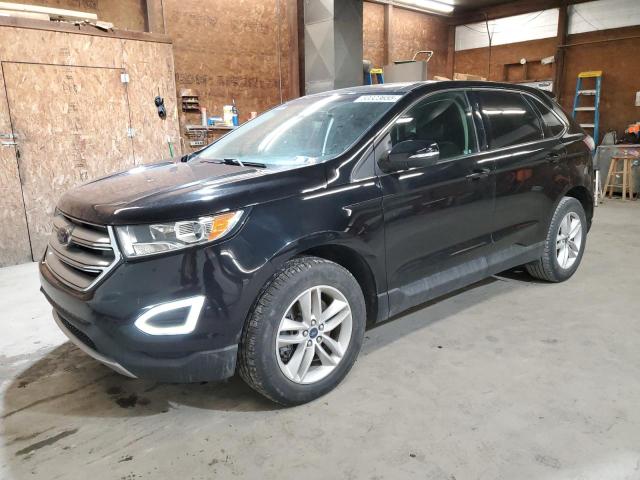 FORD EDGE SEL 2018 с VIN 2FMPK4J97JBC43605 - Снимка от търг