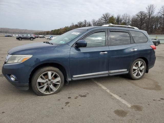 NISSAN PATHFINDER 2013 with VIN 5N1AR2MM0DC666830 - Photo from auction