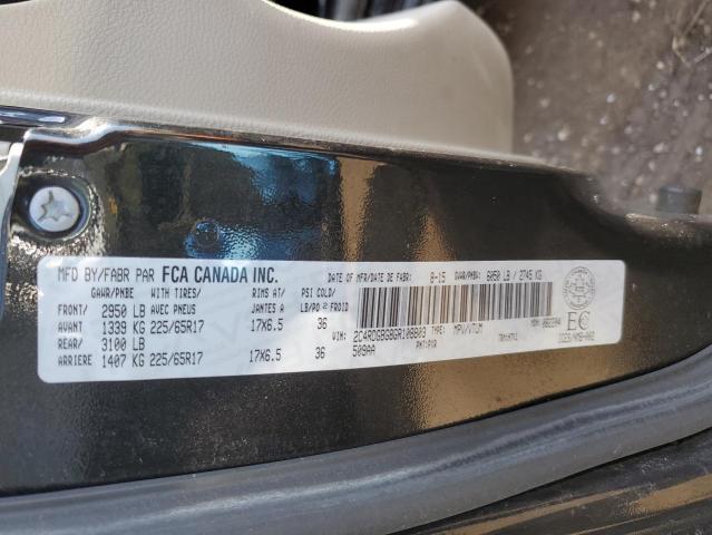 Photo 14 from auction – 2016 DODGE GRAND CARA with VIN 2C4RDGBG8GR108803