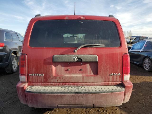 Photo 6 from auction – 2008 DODGE NITRO SXT with VIN 1D8GU28K78W142652