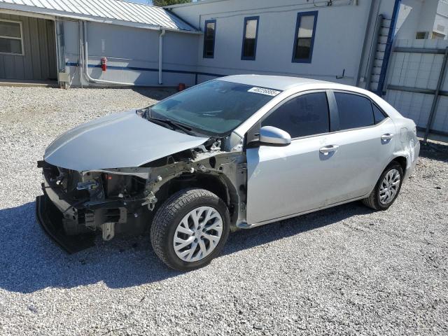 Photo 1 from auction – 2018 TOYOTA COROLLA L with VIN 5YFBURHE3JP845966
