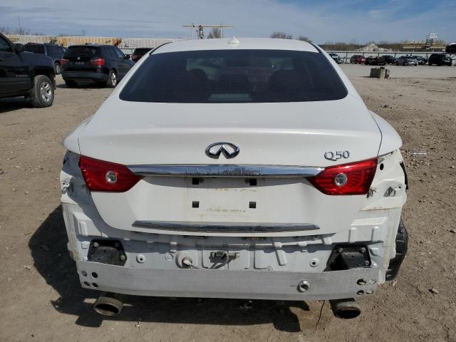 Photo 6 from auction – 2014 INFINITI Q50 BASE with VIN JN1BV7AP4EM683628