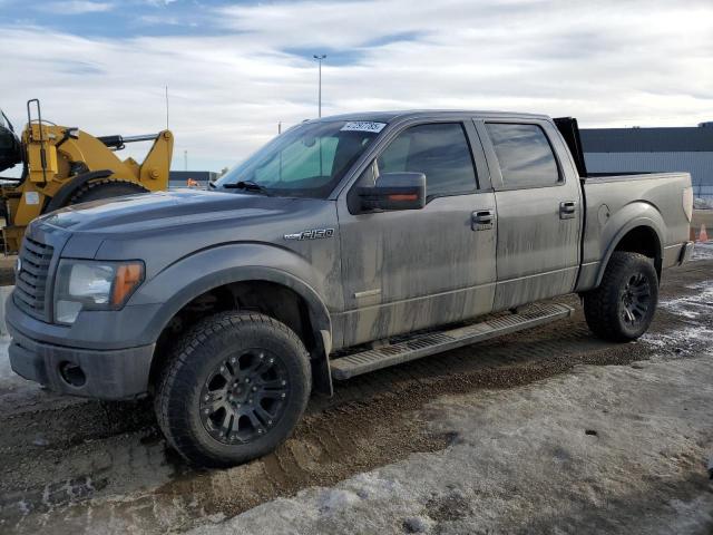FORD F150 SUPER 2012 with VIN 1FTFW1ET1CFB66918 - Photo from auction