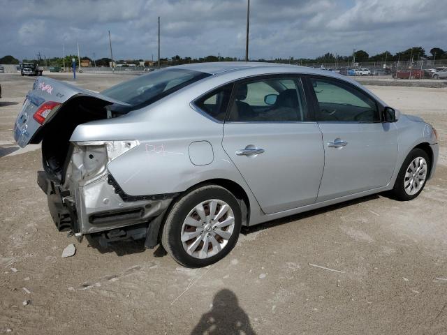 Photo 3 from auction – 2013 NISSAN SENTRA S with VIN 1N4AB7AP1DN903520