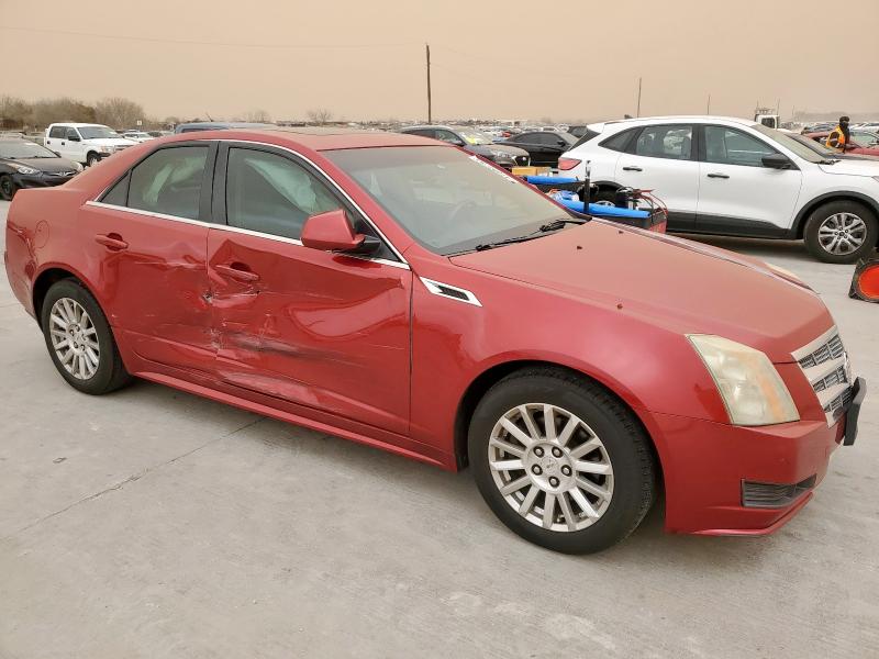 Photo 4 from auction – 2011 CADILLAC CTS LUXURY with VIN 1G6DE5EY2B0105207