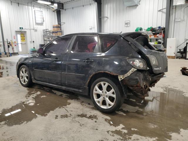 Снимка 2 от търг – 2008 MAZDA 3 HATCHBAC с VIN JM1BK343881871906