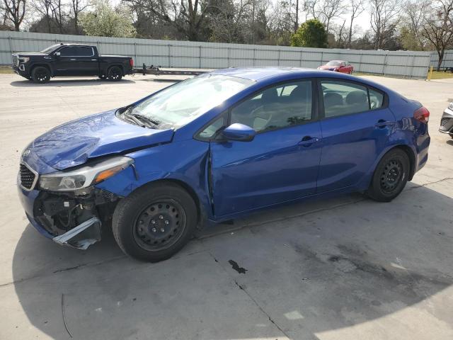 KIA FORTE LX 2017 with VIN 3KPFK4A75HE119723 - Photo from auction