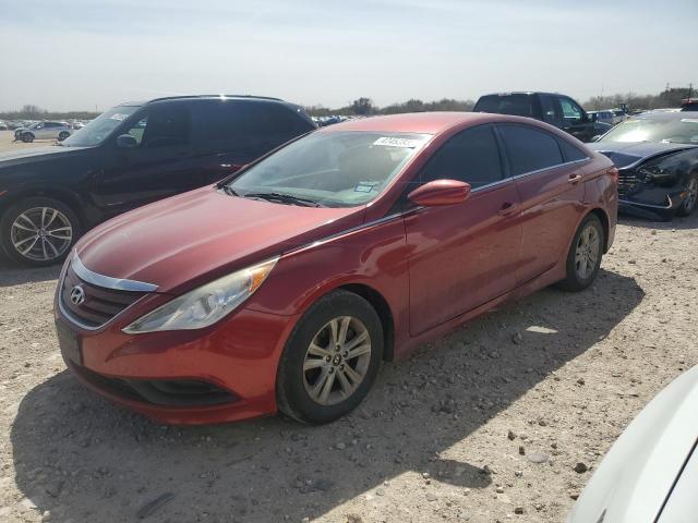 HYUNDAI SONATA GLS 2014 with VIN 5NPEB4AC5EH852323 - Photo from auction
