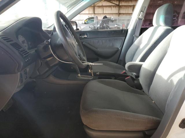 Photo 7 from auction – 2002 HONDA CIVIC LX with VIN 2HGES16532H521528