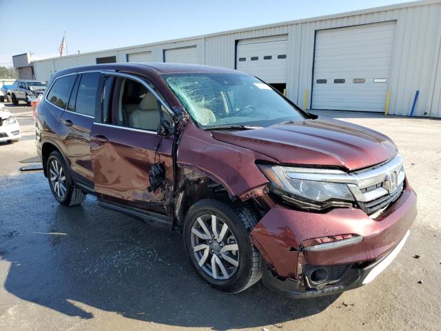 Photo 4 from auction – 2021 HONDA PILOT EXL with VIN 5FNYF6H52MB060695