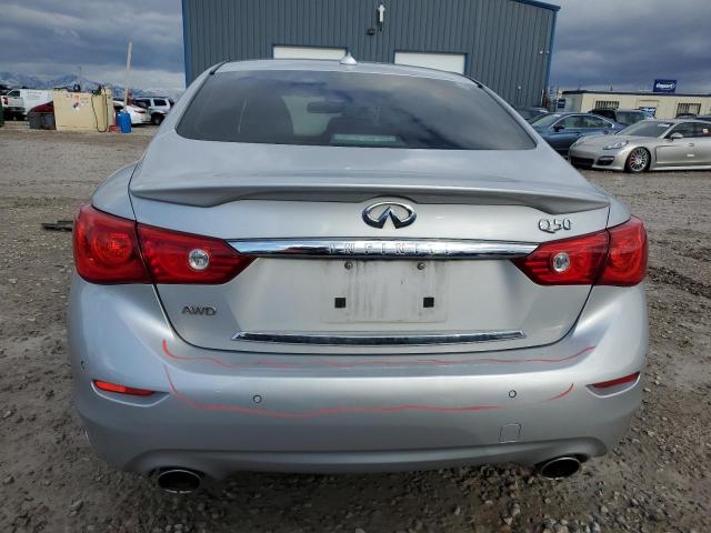 Photo 6 from auction – 2014 INFINITI Q50 BASE with VIN JN1BV7AR4EM697353