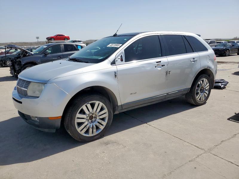 LINCOLN MKX 2010 with VIN 2LMDJ6JC5ABJ15185 - Photo from auction
