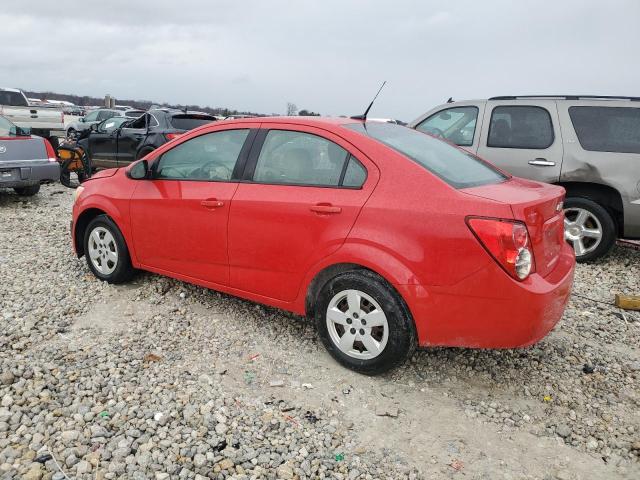 Photo 2 from auction – 2013 CHEVROLET SONIC LS with VIN 1G1JA5SH8D4237375